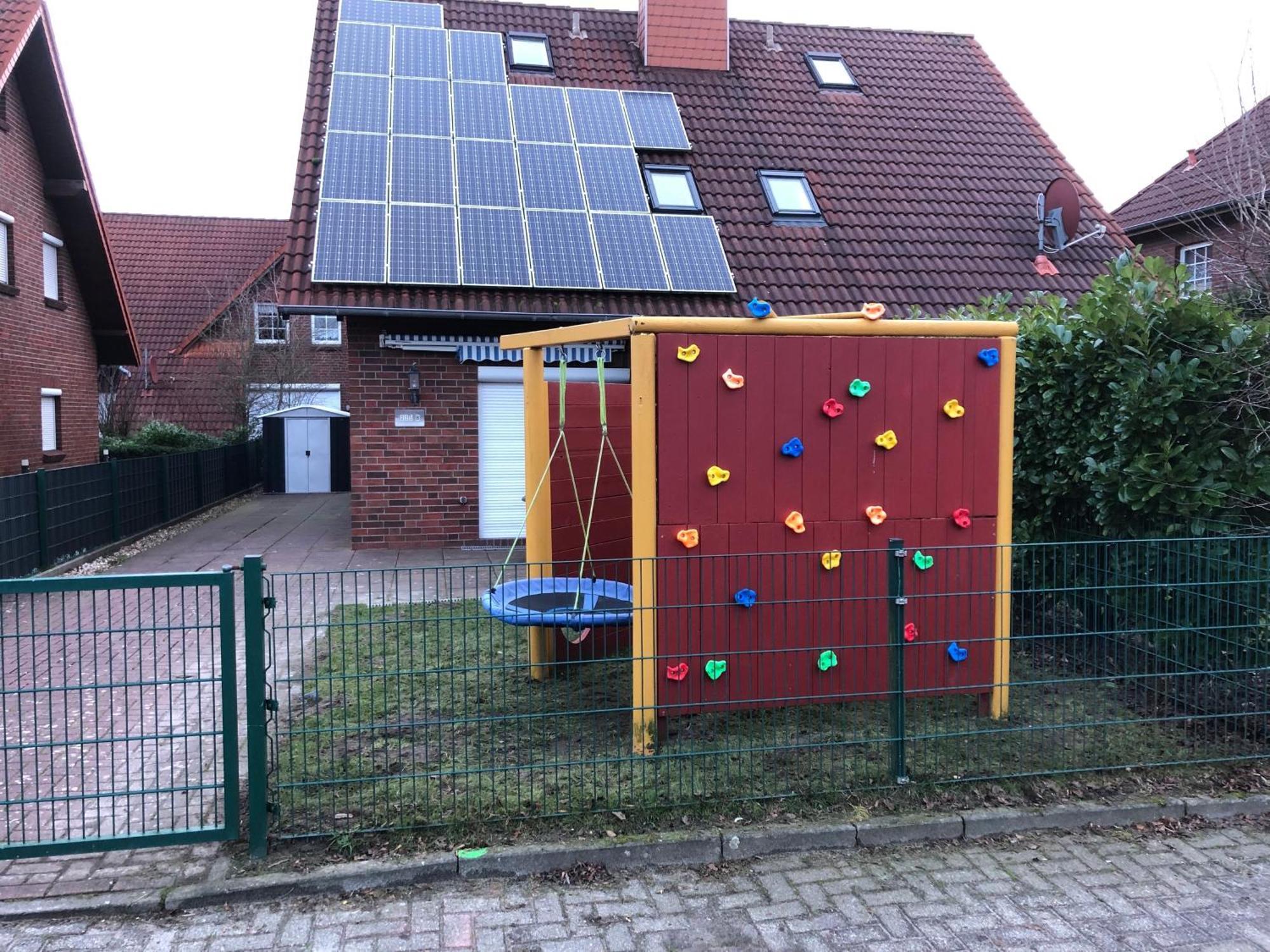 Ferienhaus Hooksiel Mit Sauna Und Kamin 쉴리그 외부 사진