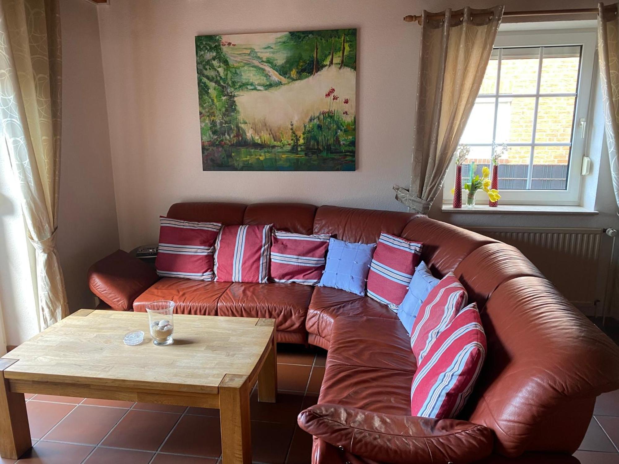 Ferienhaus Hooksiel Mit Sauna Und Kamin 쉴리그 외부 사진